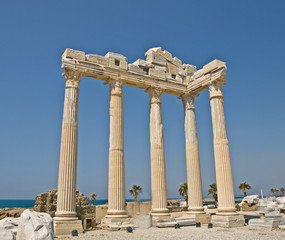 Apollon-Tempel Side