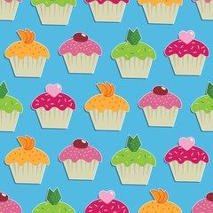 seamless cake wallpaper