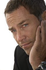 Obraz premium Kopf Portrait Mann