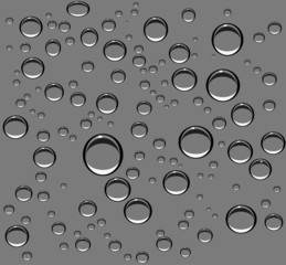 water drops