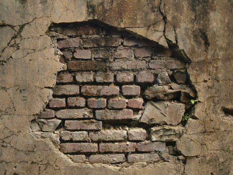 Mauerhintergrund