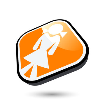 m&auml;dchen frau zeichen weiblich