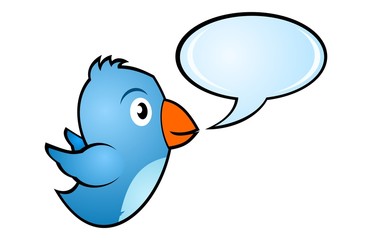 Twitter Bird Vektor