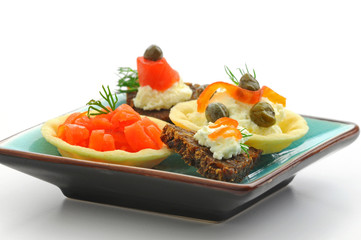 Plate of Appetizers