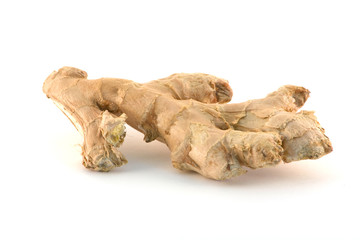 Ginger isolated on white background