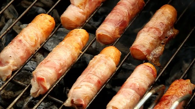 video berner wuerstchen grillen I
