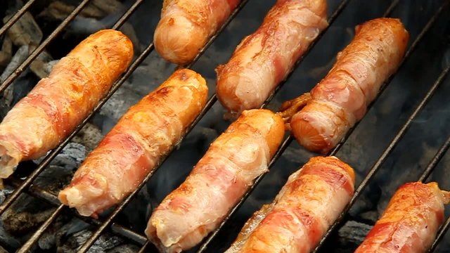 video berner wuerstchen grillen II