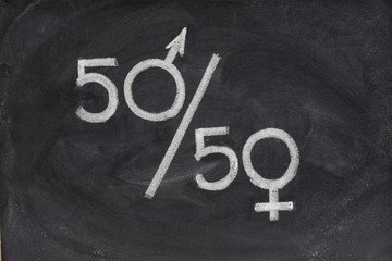 gender equal opportunity or representation