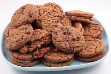 chocolate biscuits