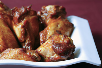 spicy chicken wings