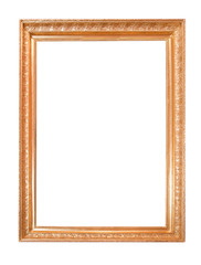 frame isolated with clipping path