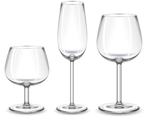 Wine glasses