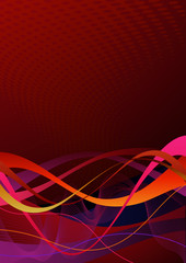 abstract party design