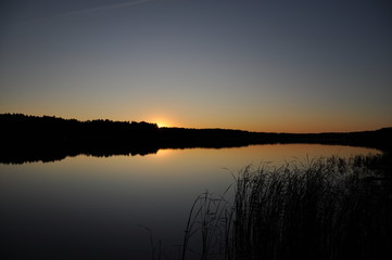 Fototapeta premium Peacefull evening