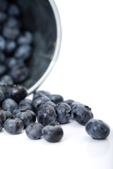 Fresh blueberries