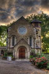 Naklejka premium The Church