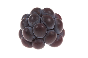 Blackberry on isolated