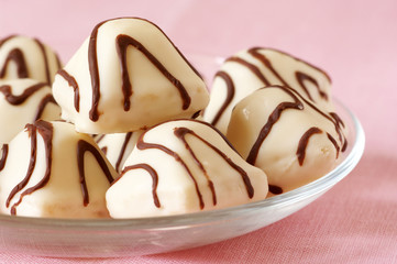 White chocolates