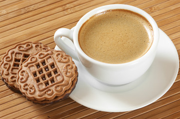Coffee and cookies