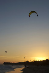 Kitesurfen