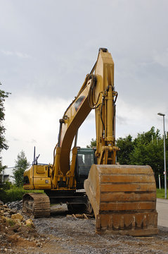 Schaufelbagger
