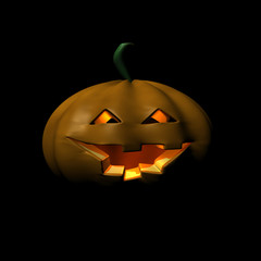 pumpkin of halloween