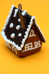 Casita de chocolate