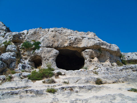 Sassi of Matera. Basilicata.