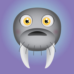 Cabeza de morsa © teracreonte