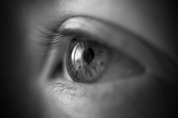 Woman eye concept