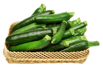 zucchine cesto