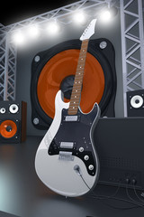 Fototapeta premium stage (vertical)