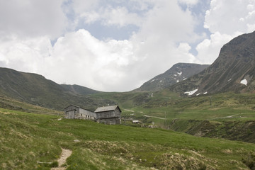 Fototapeta premium meraner höhenweg
