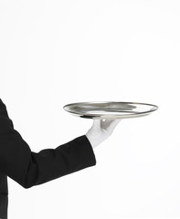 butler diener service tablett
