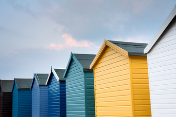 Row of Huts