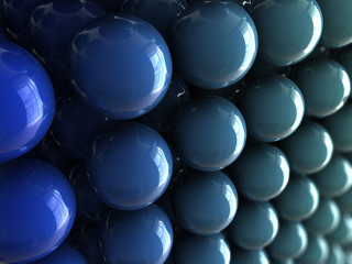 blue ball