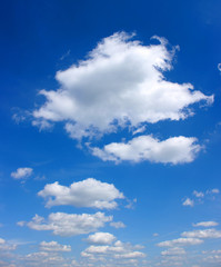 Obraz premium white clouds