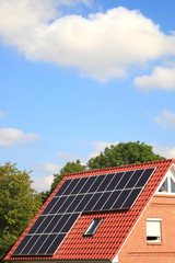 Energiespar - Haus Solardach Sonnenenergie Deutschland - 17072211
