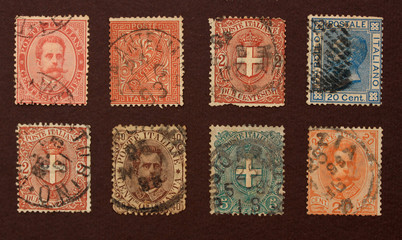 Old stamps