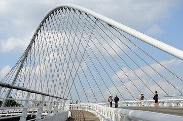 Fototapeta premium Pont H