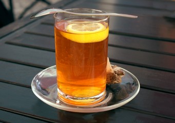 glass of tea