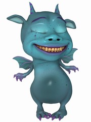 Cute Toon Dragon