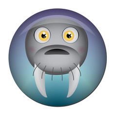 Chapa cabeza de morsa © teracreonte