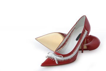 Red Woman Shoes
