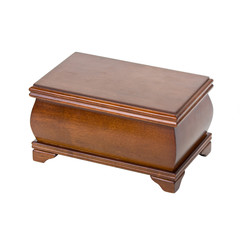 fancy wooden box
