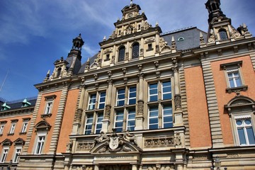 Strafjustizgebäude in Hamburg