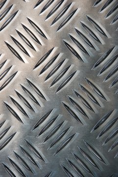 T&ocirc;le aluminium stri&eacute;e
