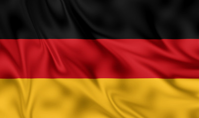 Fototapeta premium German Flag