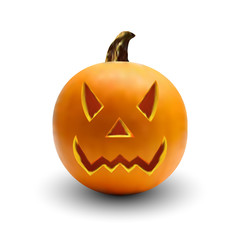 3D Halloween Pumpkin