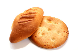 newly-baked bred